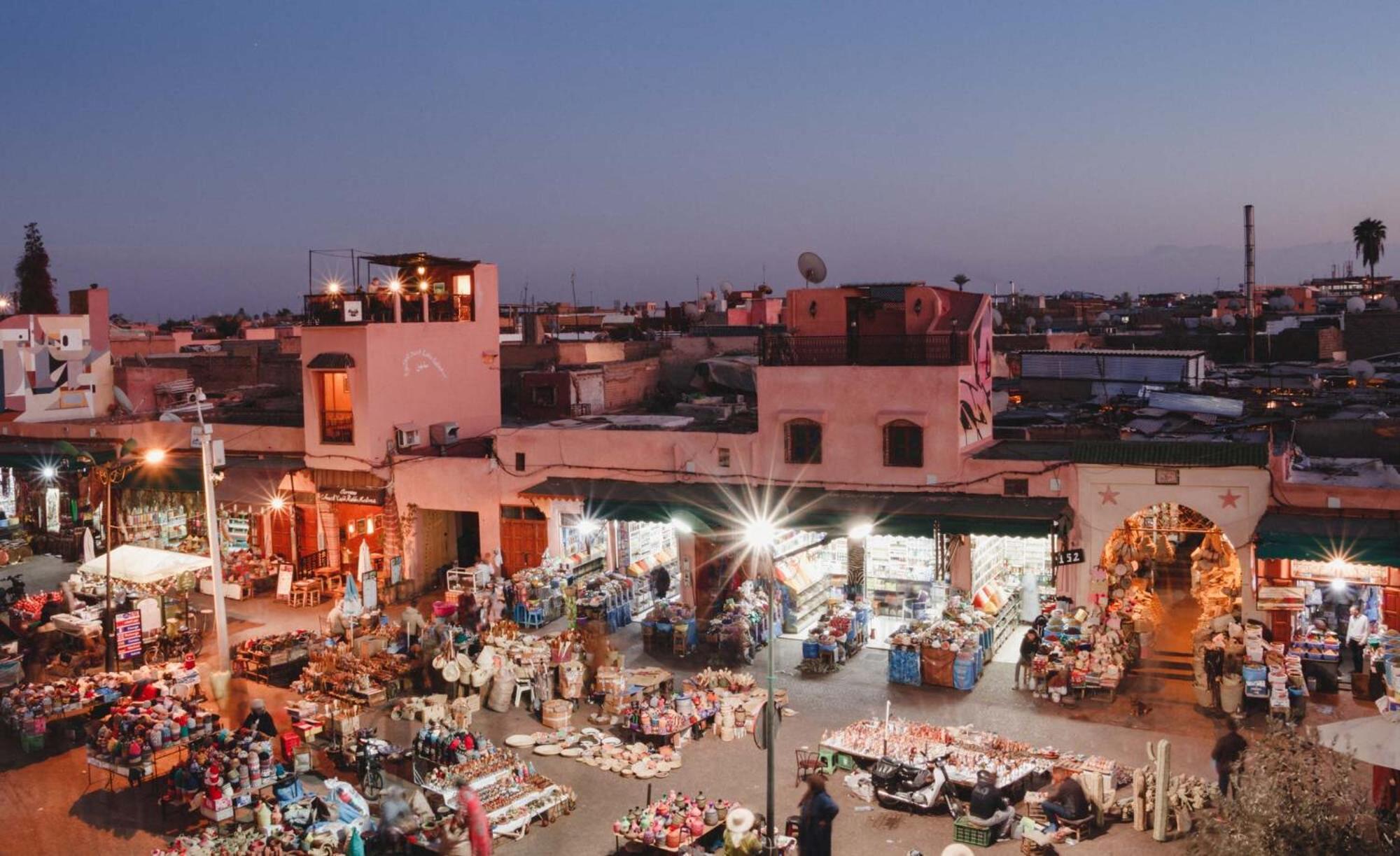 La Maison Berber Shams Марракеш Экстерьер фото